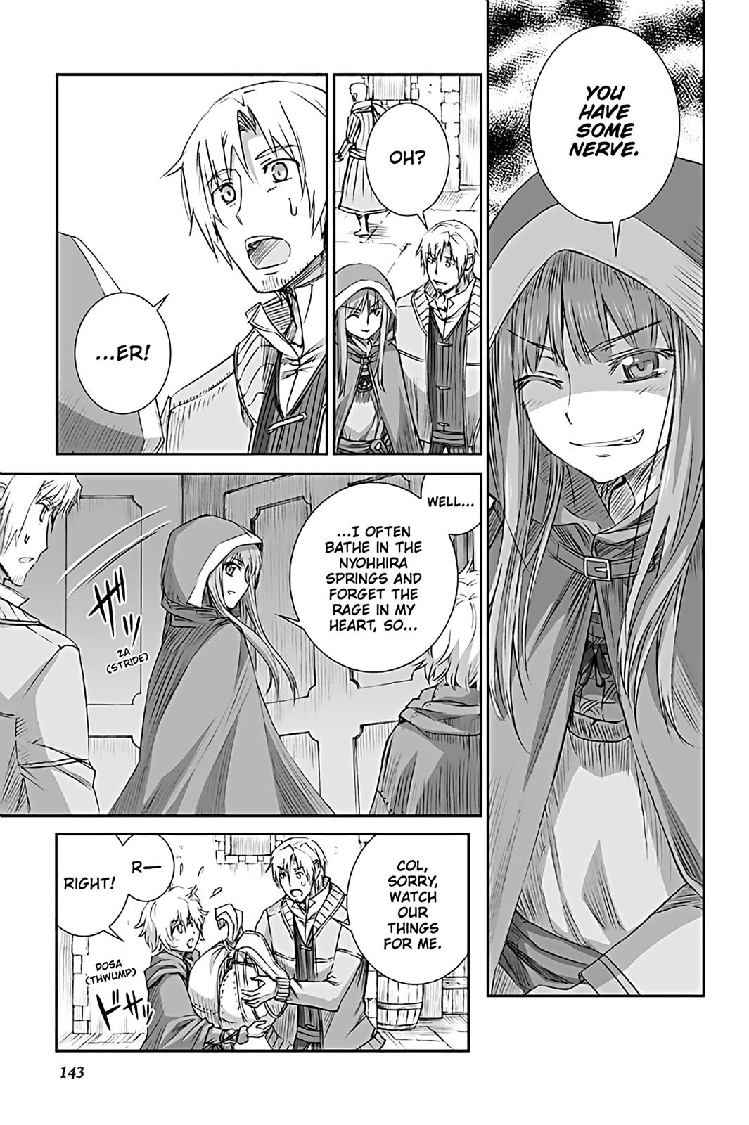Ookami to Koushinryou Chapter 67 page 11 - Chapter 67