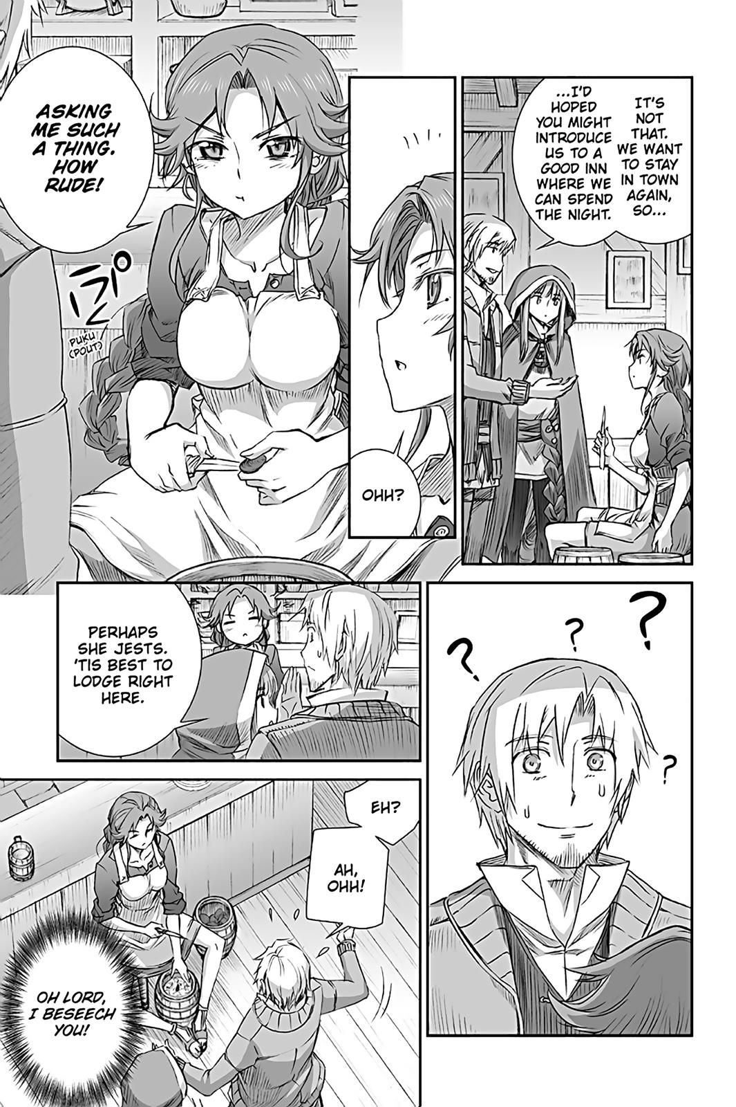 Ookami to Koushinryou Chapter 67 page 15 - Chapter 67