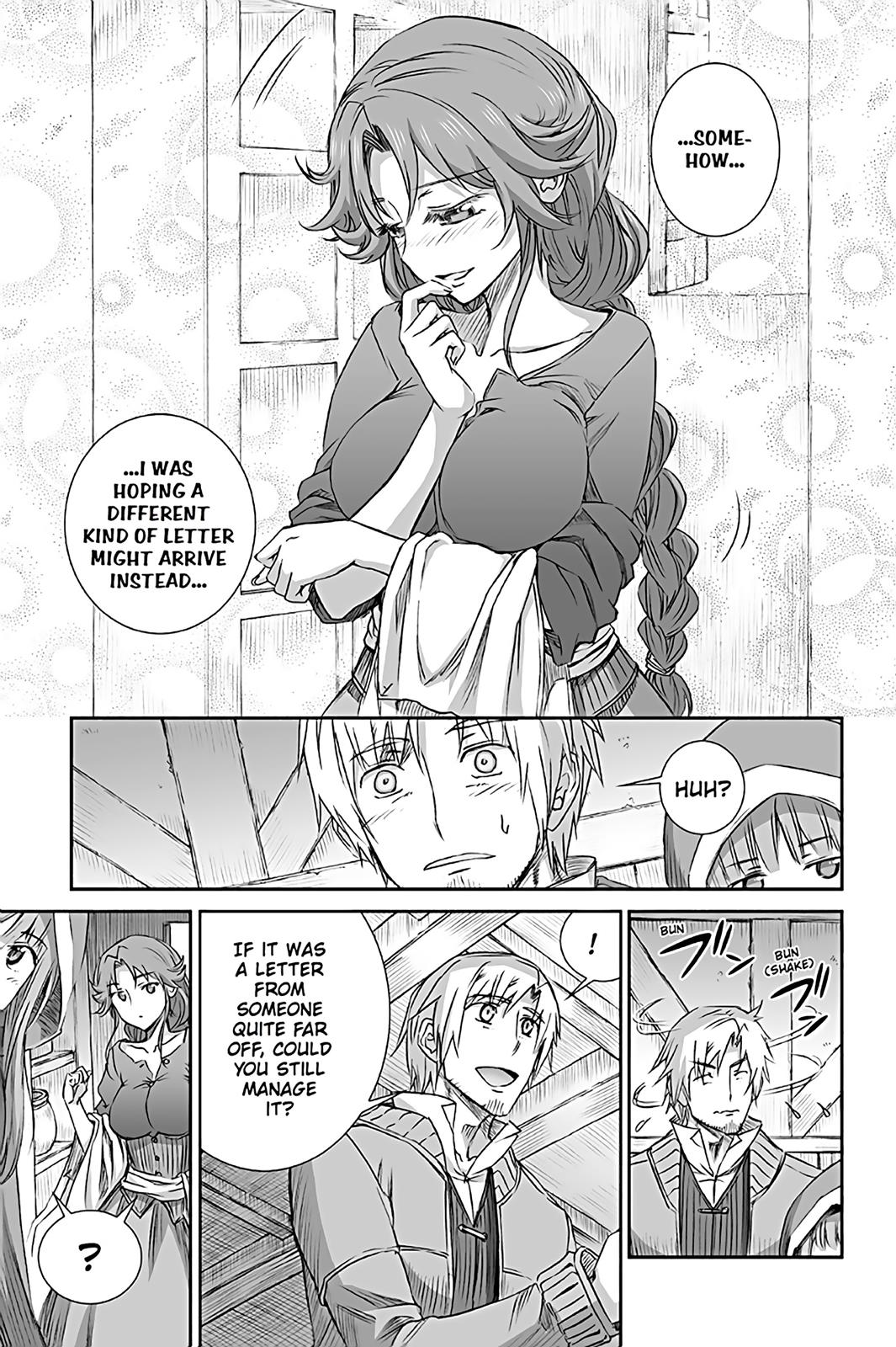 Ookami to Koushinryou Chapter 67 page 21 - Chapter 67