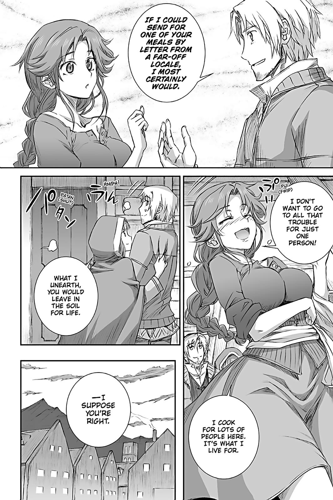 Ookami to Koushinryou Chapter 67 page 22 - Chapter 67