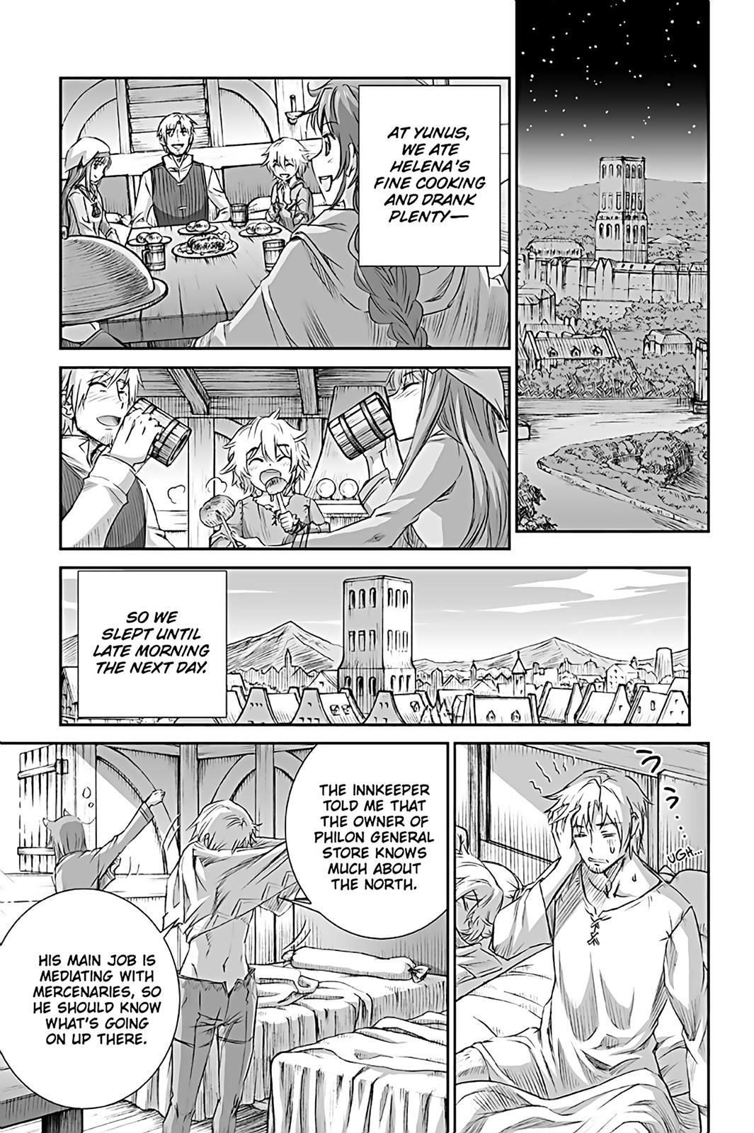 Ookami to Koushinryou Chapter 67 page 23 - Chapter 67