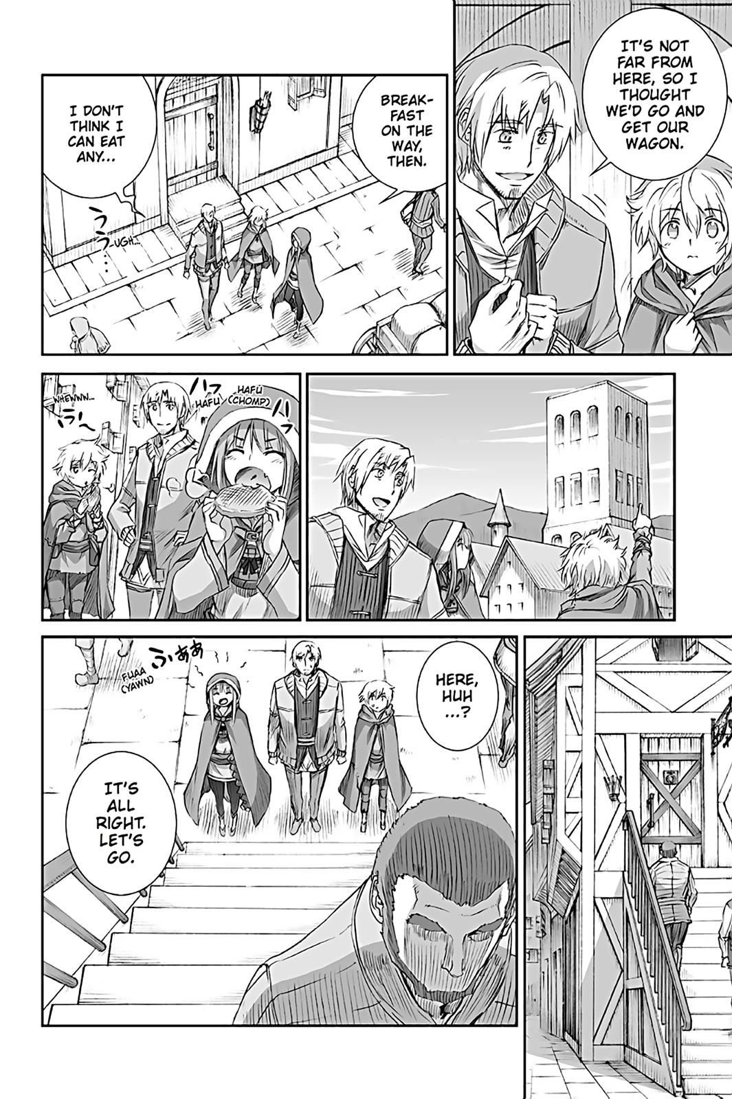 Ookami to Koushinryou Chapter 67 page 24 - Chapter 67