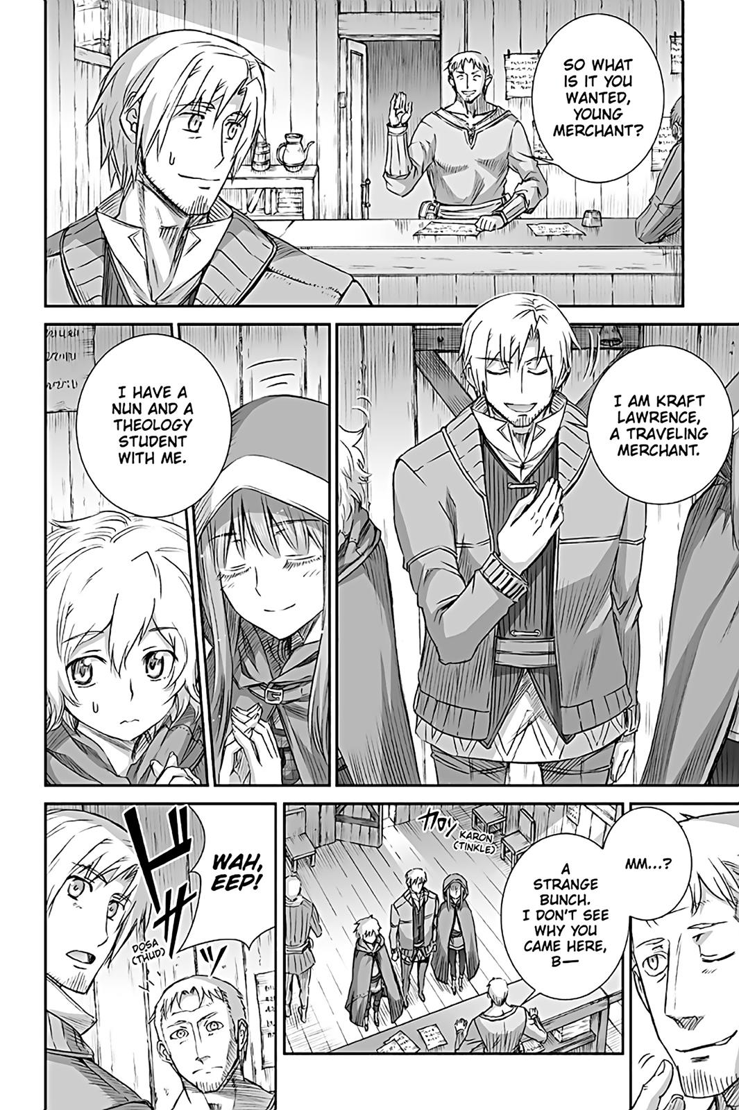 Ookami to Koushinryou Chapter 67 page 26 - Chapter 67