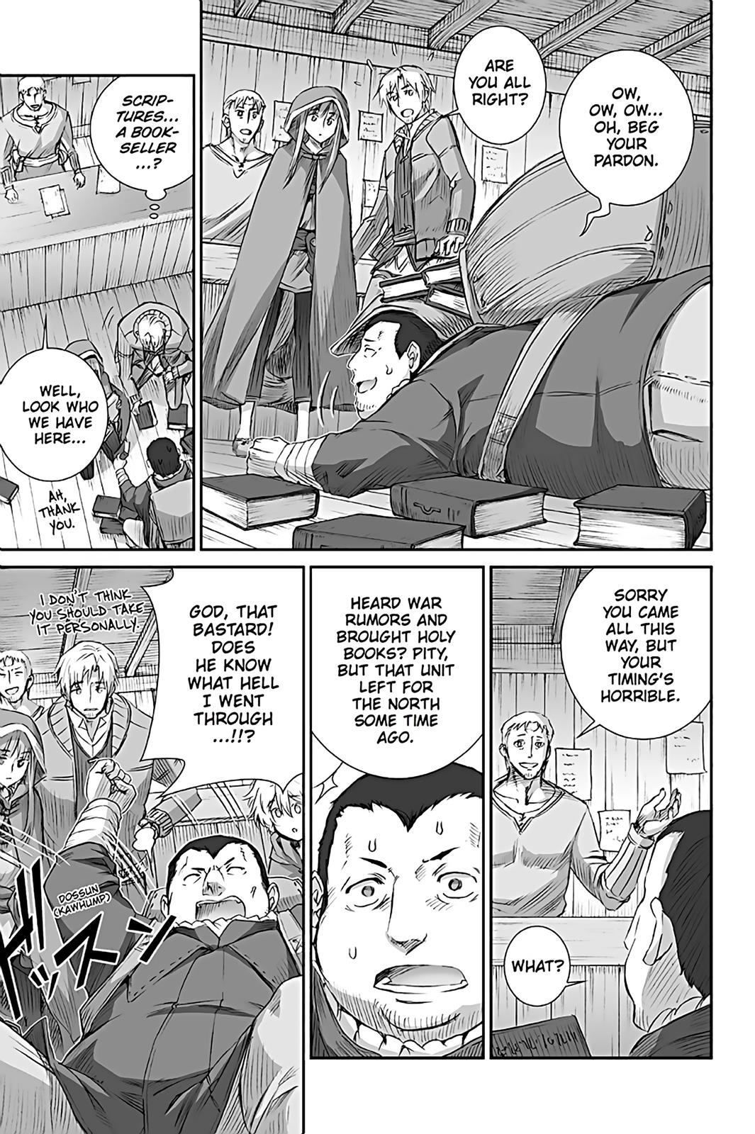 Ookami to Koushinryou Chapter 67 page 27 - Chapter 67