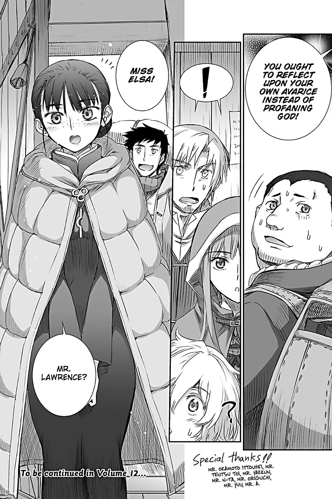 Ookami to Koushinryou Chapter 67 page 28 - Chapter 67
