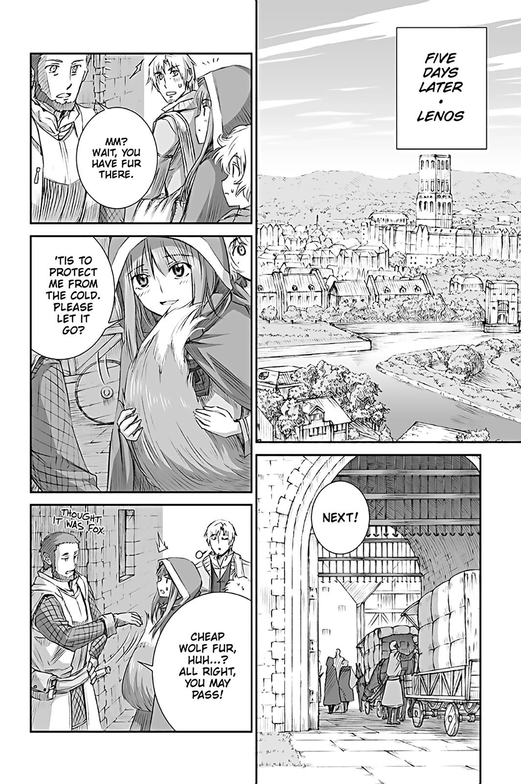 Ookami to Koushinryou Chapter 67 page 6 - Chapter 67