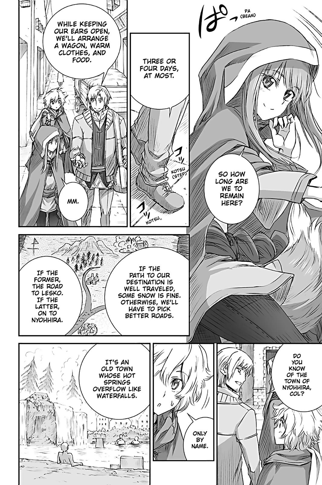 Ookami to Koushinryou Chapter 67 page 8 - Chapter 67