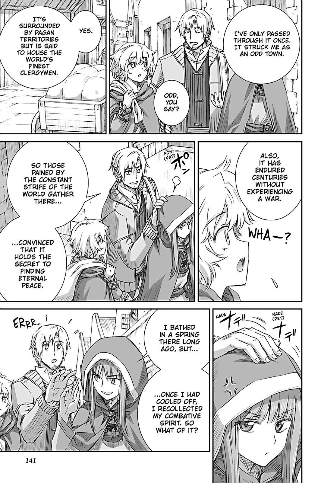 Ookami to Koushinryou Chapter 67 page 9 - Chapter 67