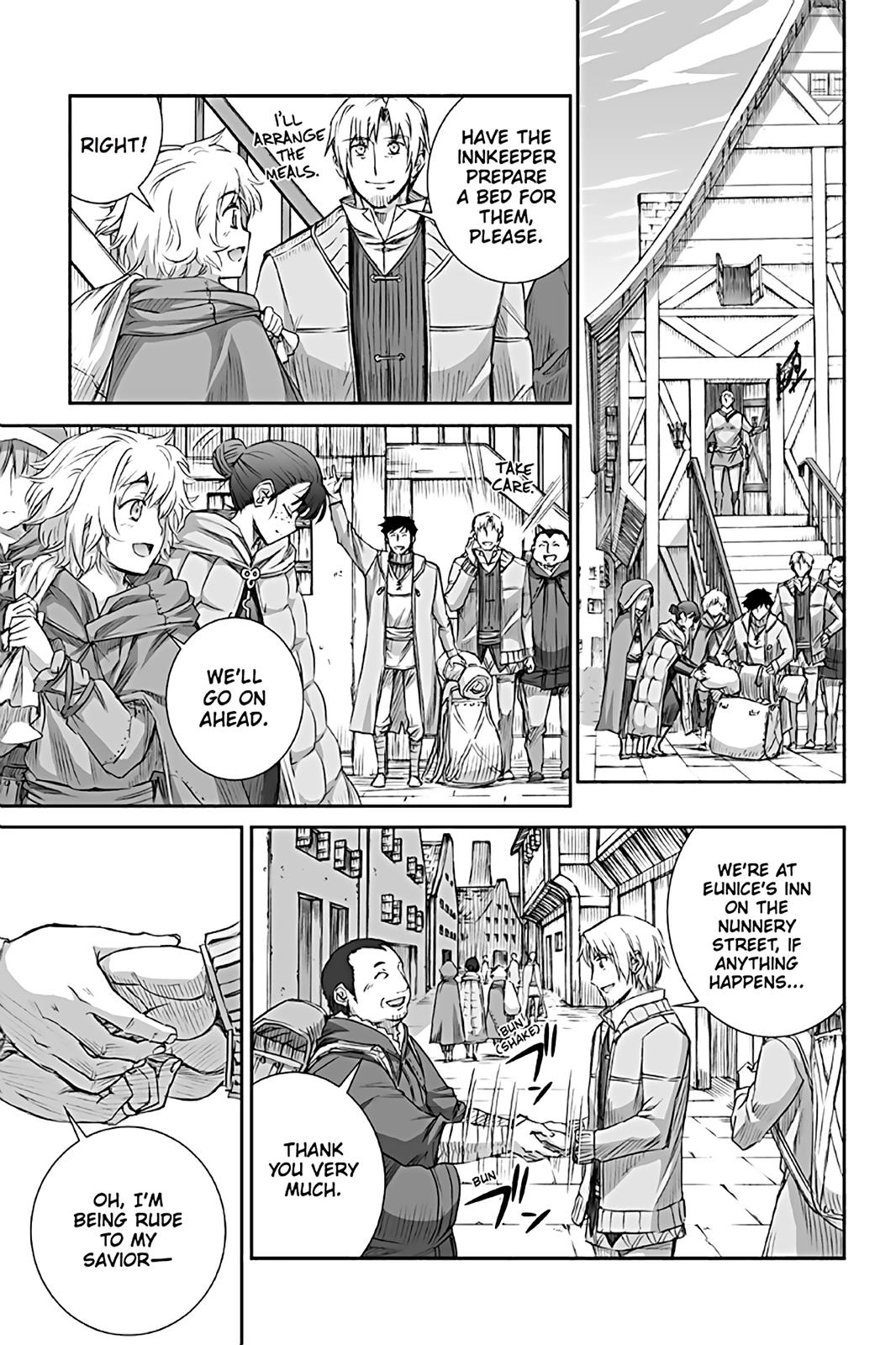 Ookami to Koushinryou Chapter 68 page 10 - Chapter 68
