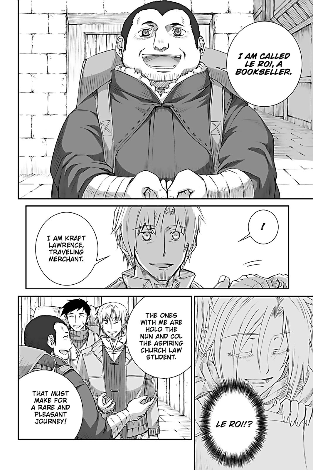 Ookami to Koushinryou Chapter 68 page 11 - Chapter 68