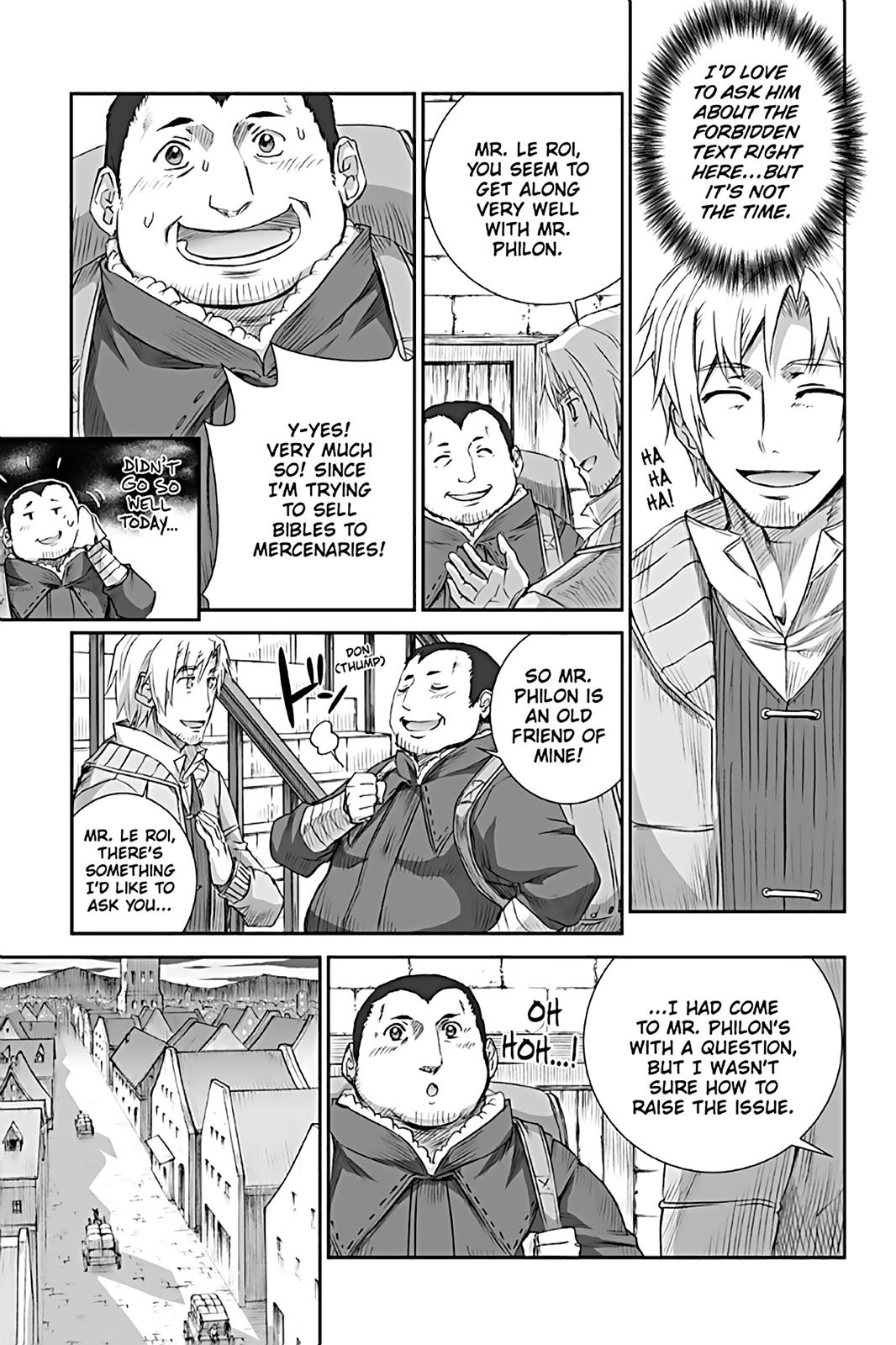 Ookami to Koushinryou Chapter 68 page 12 - Chapter 68