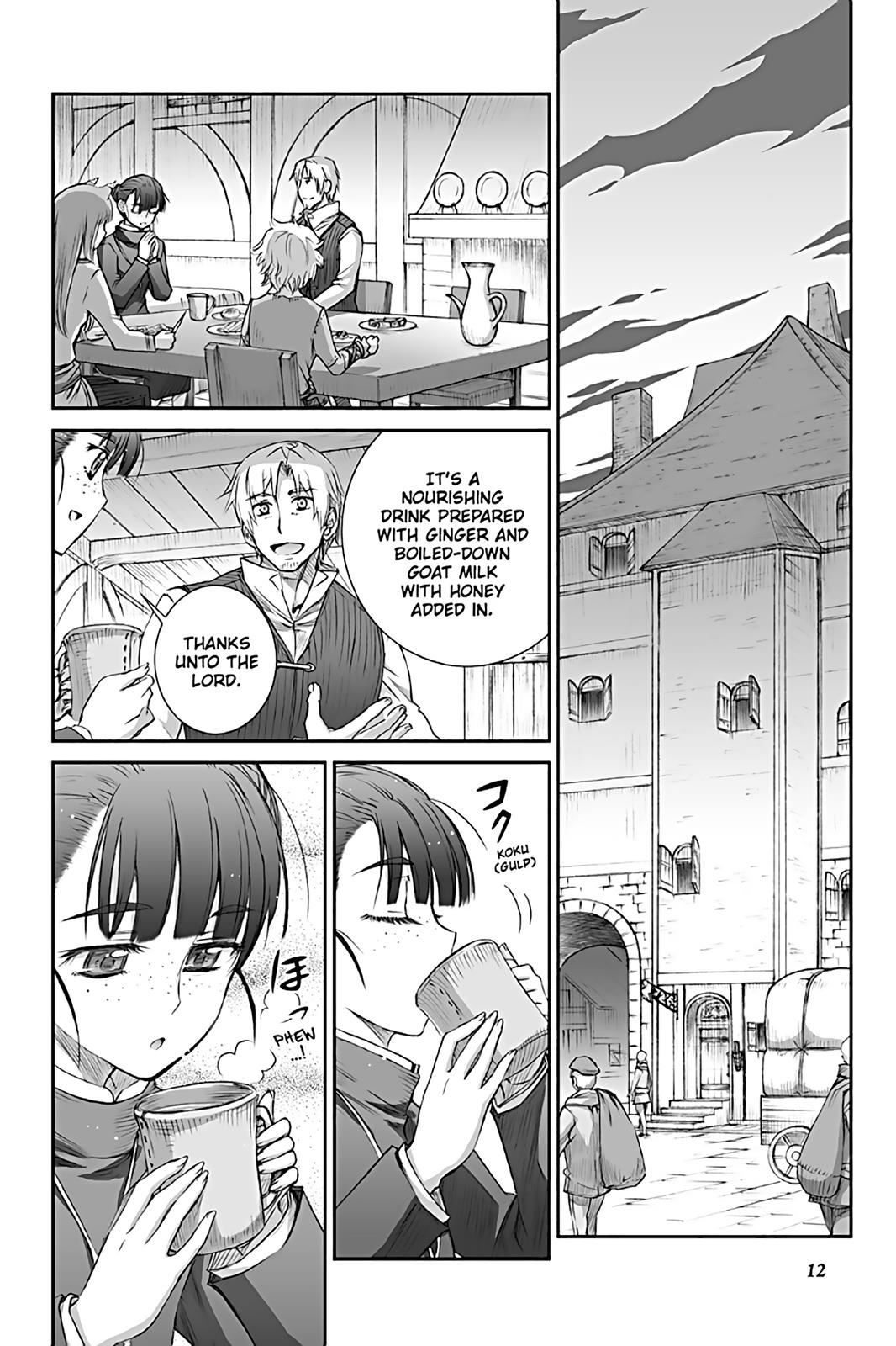 Ookami to Koushinryou Chapter 68 page 13 - Chapter 68