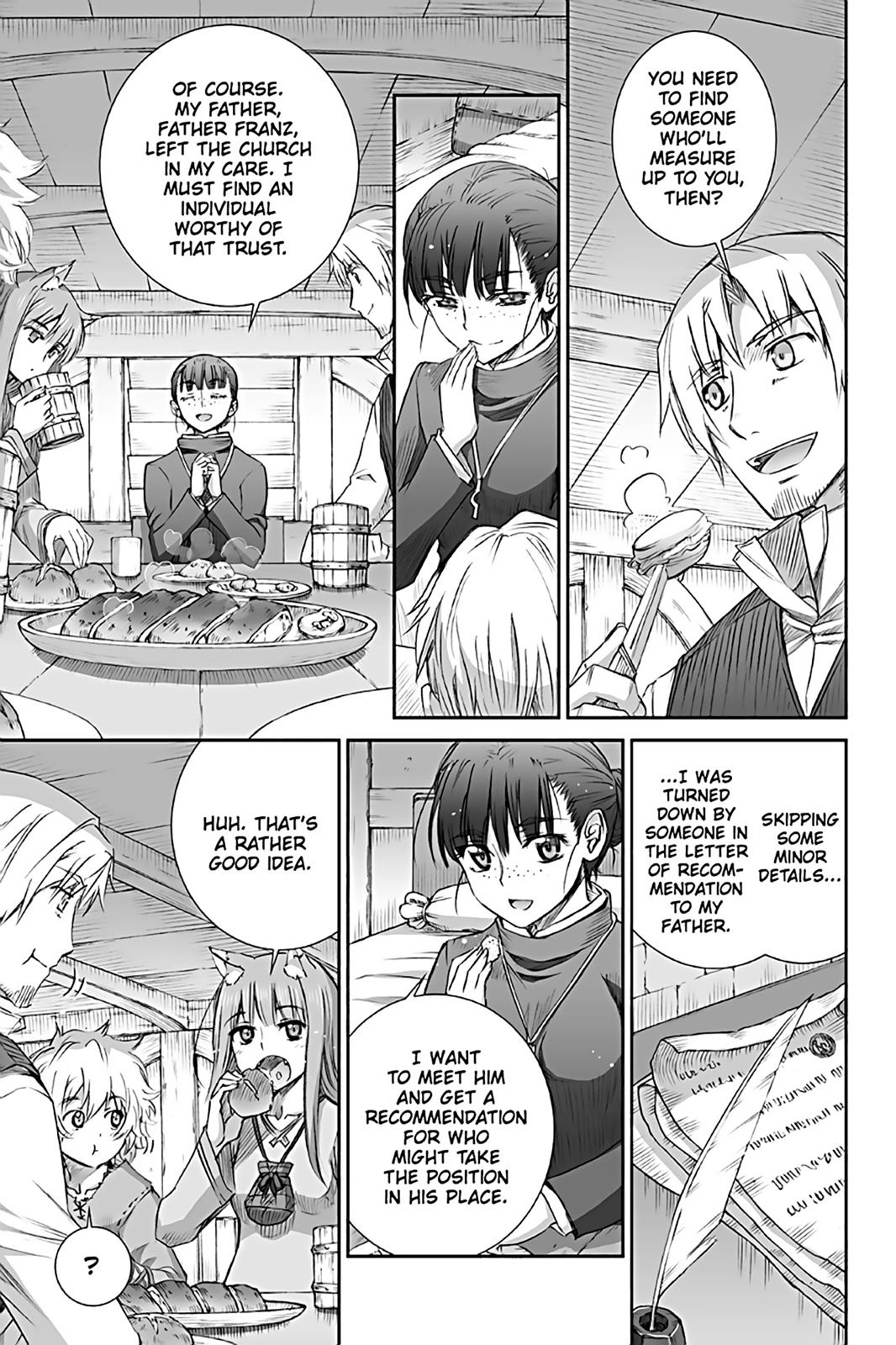 Ookami to Koushinryou Chapter 68 page 16 - Chapter 68