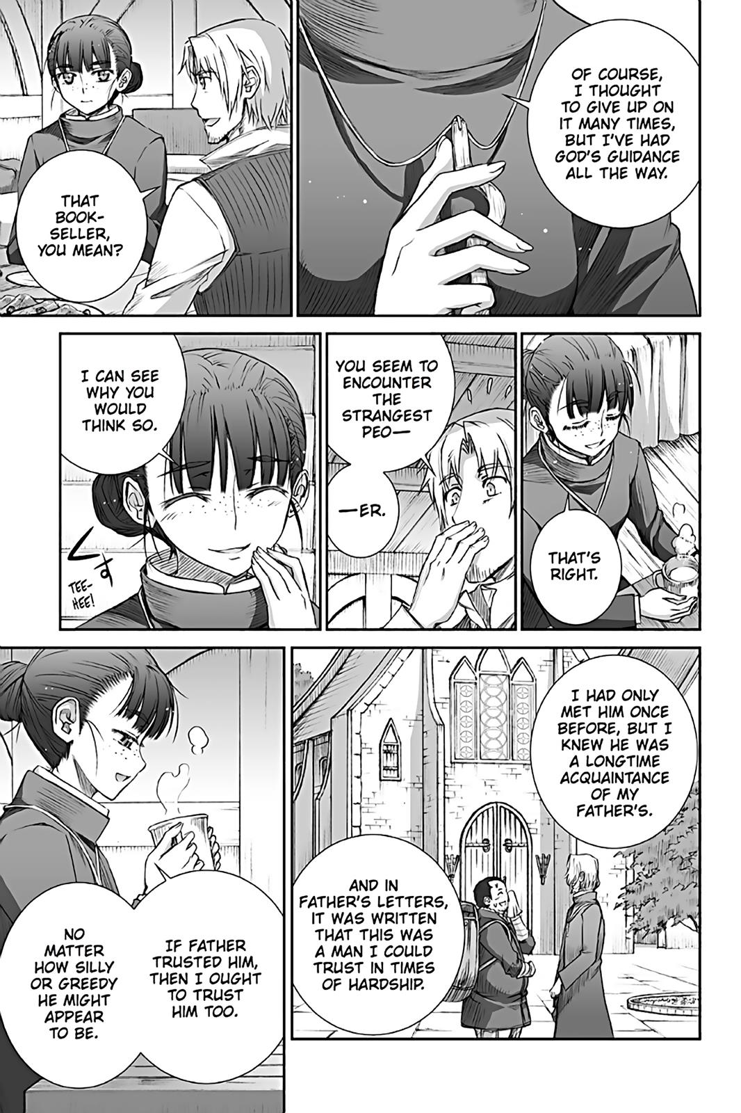 Ookami to Koushinryou Chapter 68 page 18 - Chapter 68