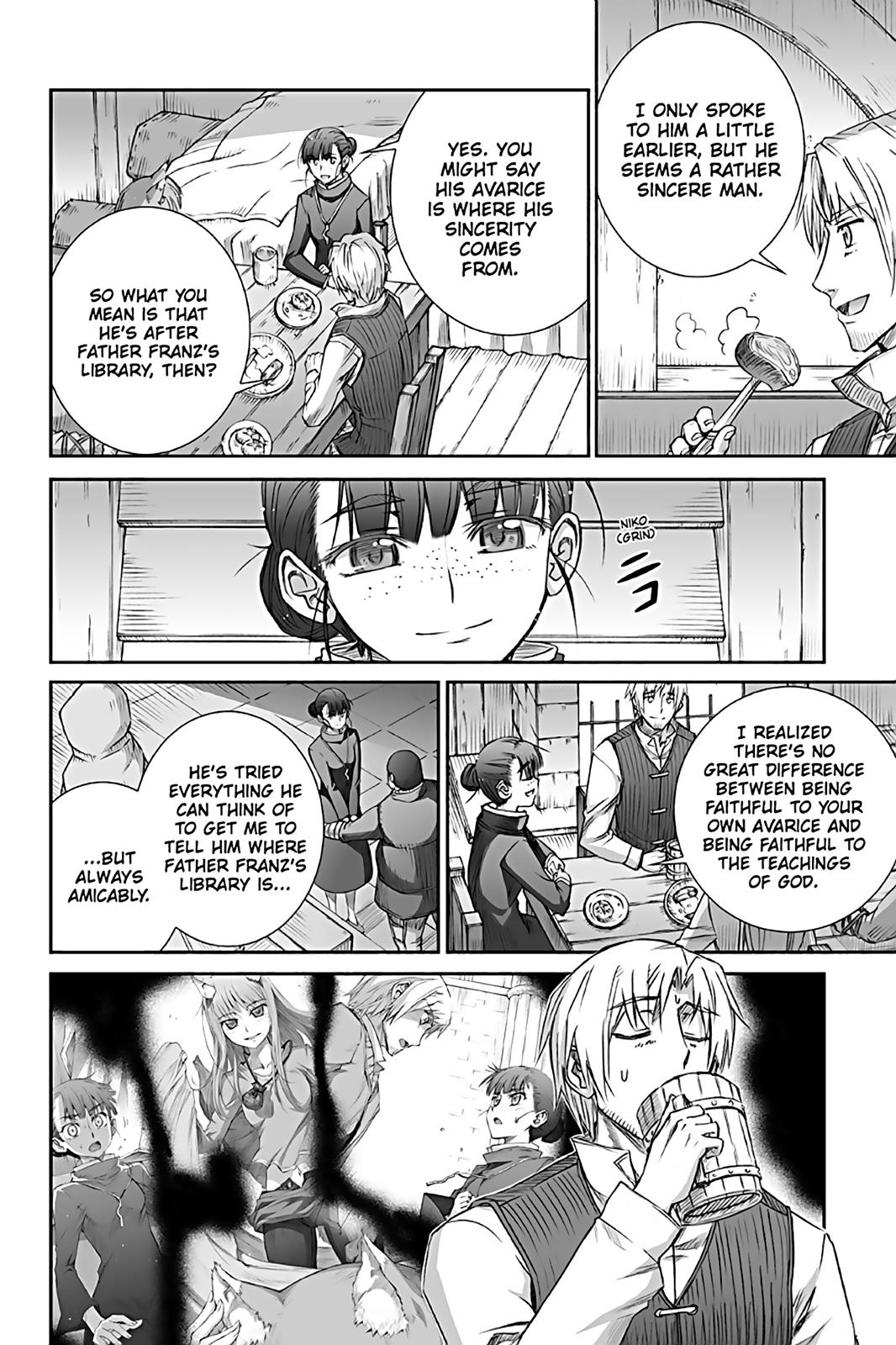 Ookami to Koushinryou Chapter 68 page 19 - Chapter 68