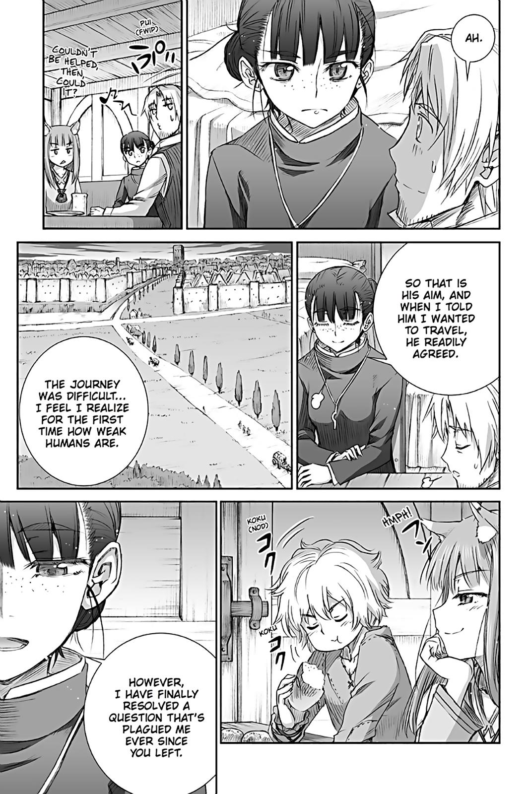 Ookami to Koushinryou Chapter 68 page 20 - Chapter 68