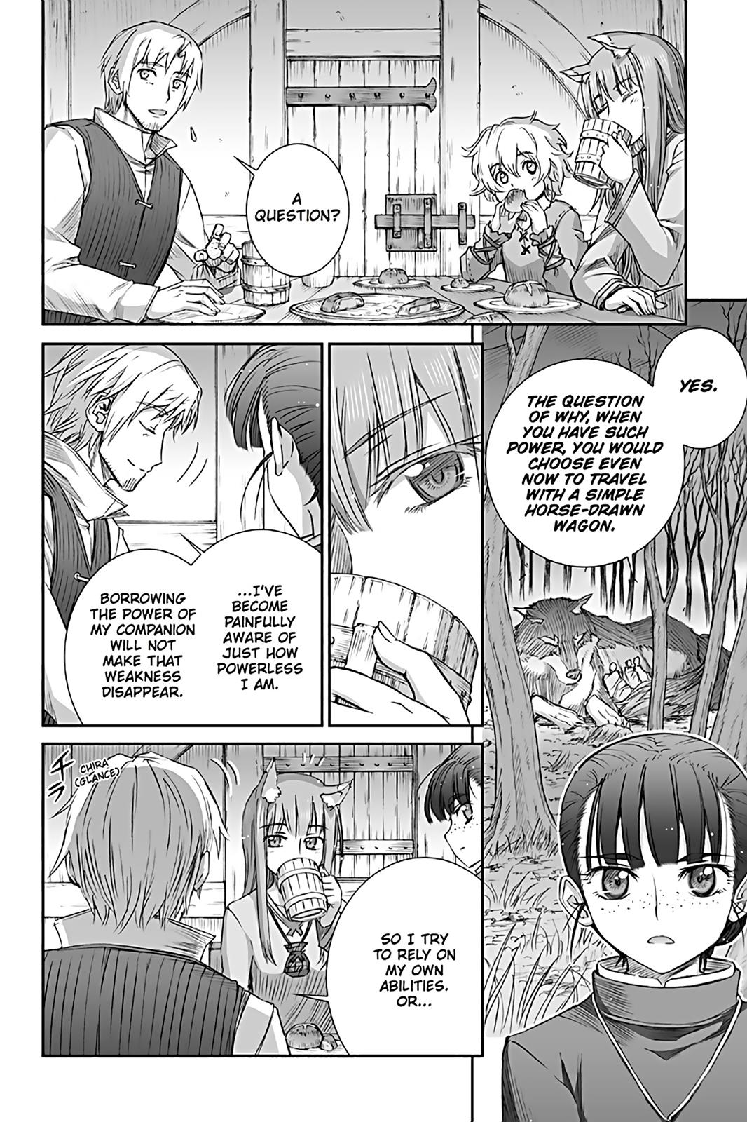 Ookami to Koushinryou Chapter 68 page 21 - Chapter 68
