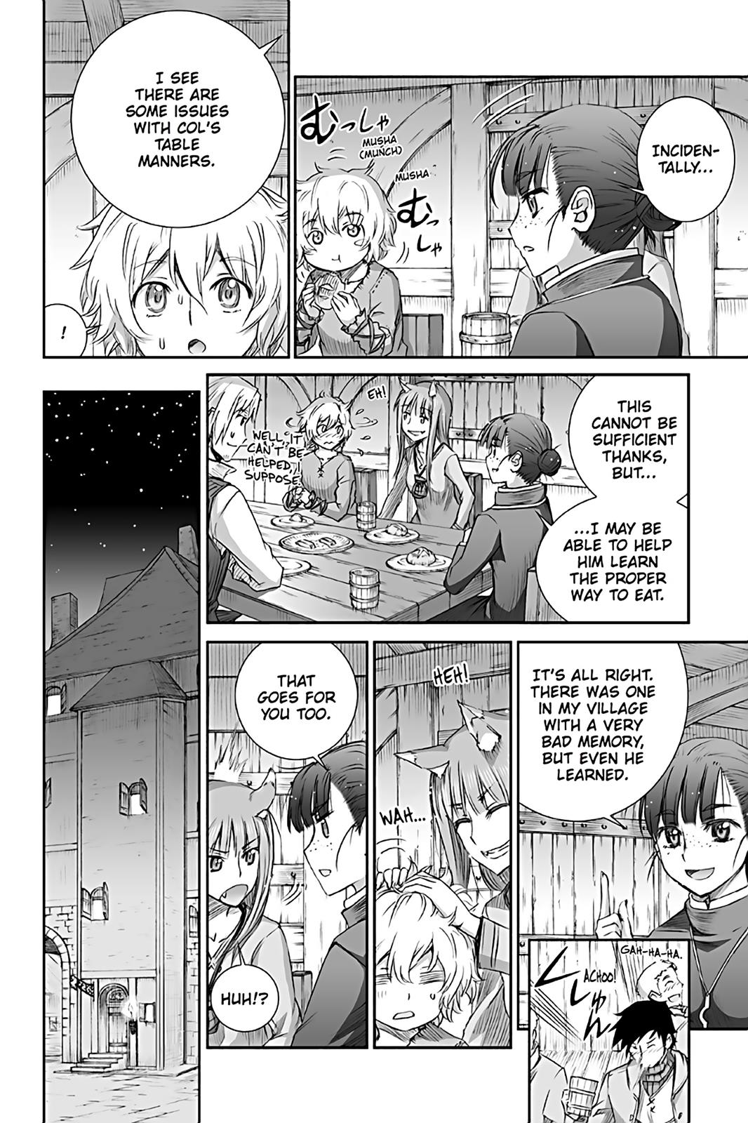Ookami to Koushinryou Chapter 68 page 23 - Chapter 68