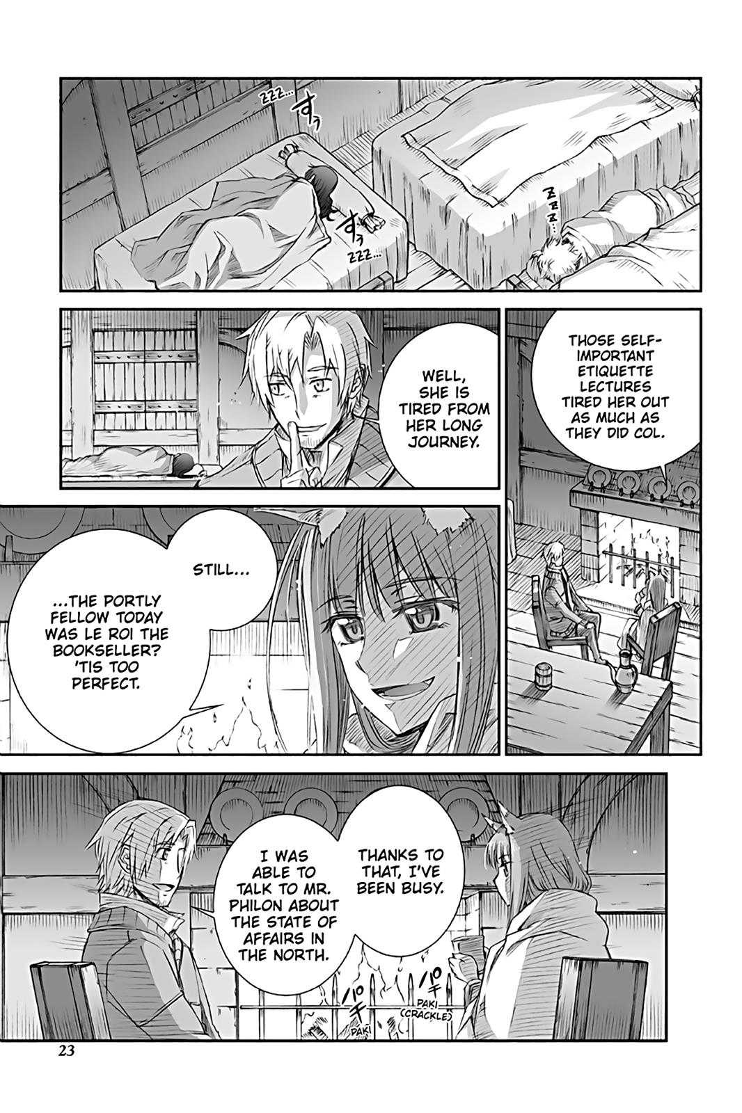 Ookami to Koushinryou Chapter 68 page 24 - Chapter 68