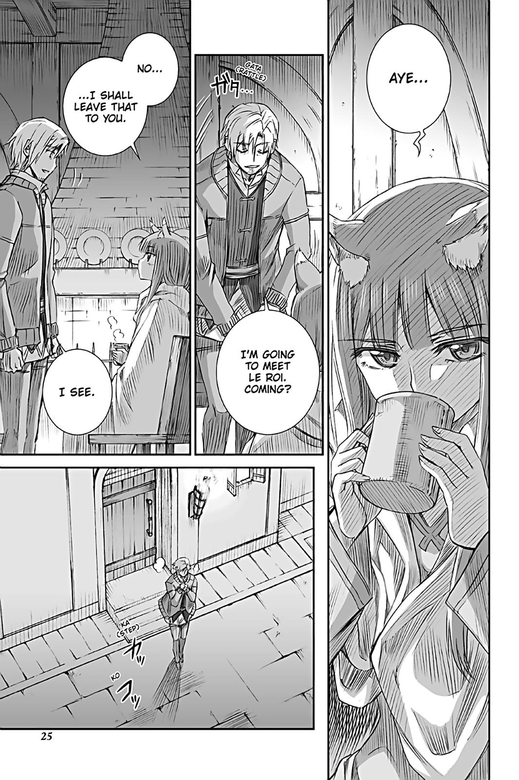 Ookami to Koushinryou Chapter 68 page 26 - Chapter 68