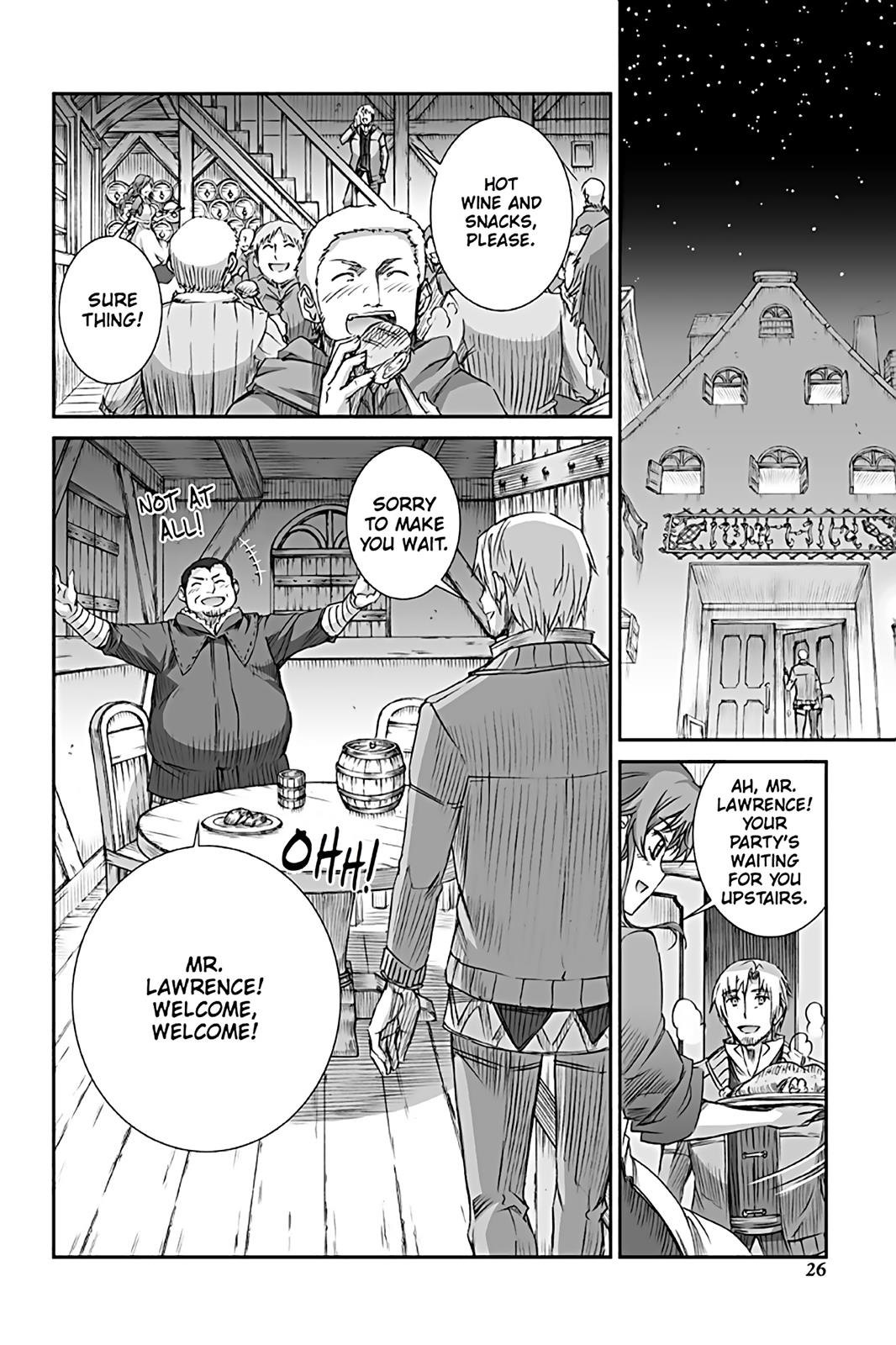Ookami to Koushinryou Chapter 68 page 27 - Chapter 68