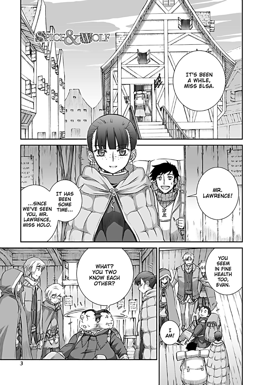 Ookami to Koushinryou Chapter 68 page 4 - Chapter 68
