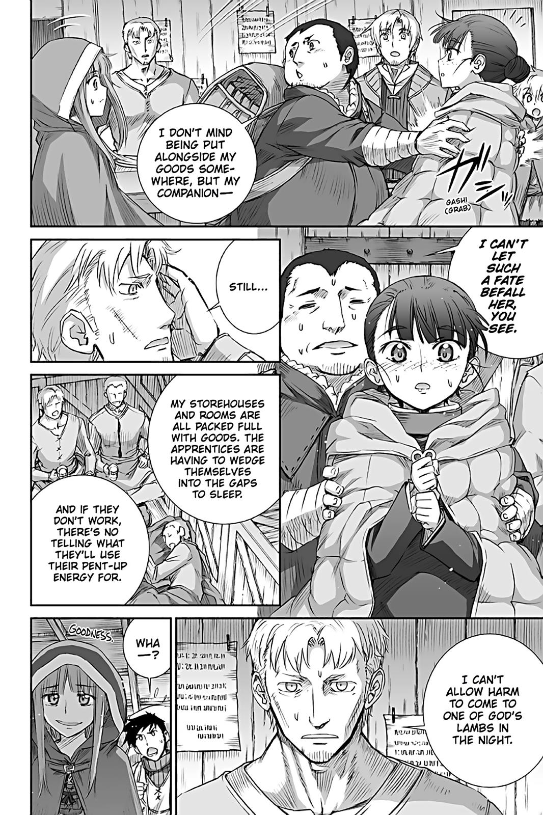 Ookami to Koushinryou Chapter 68 page 7 - Chapter 68