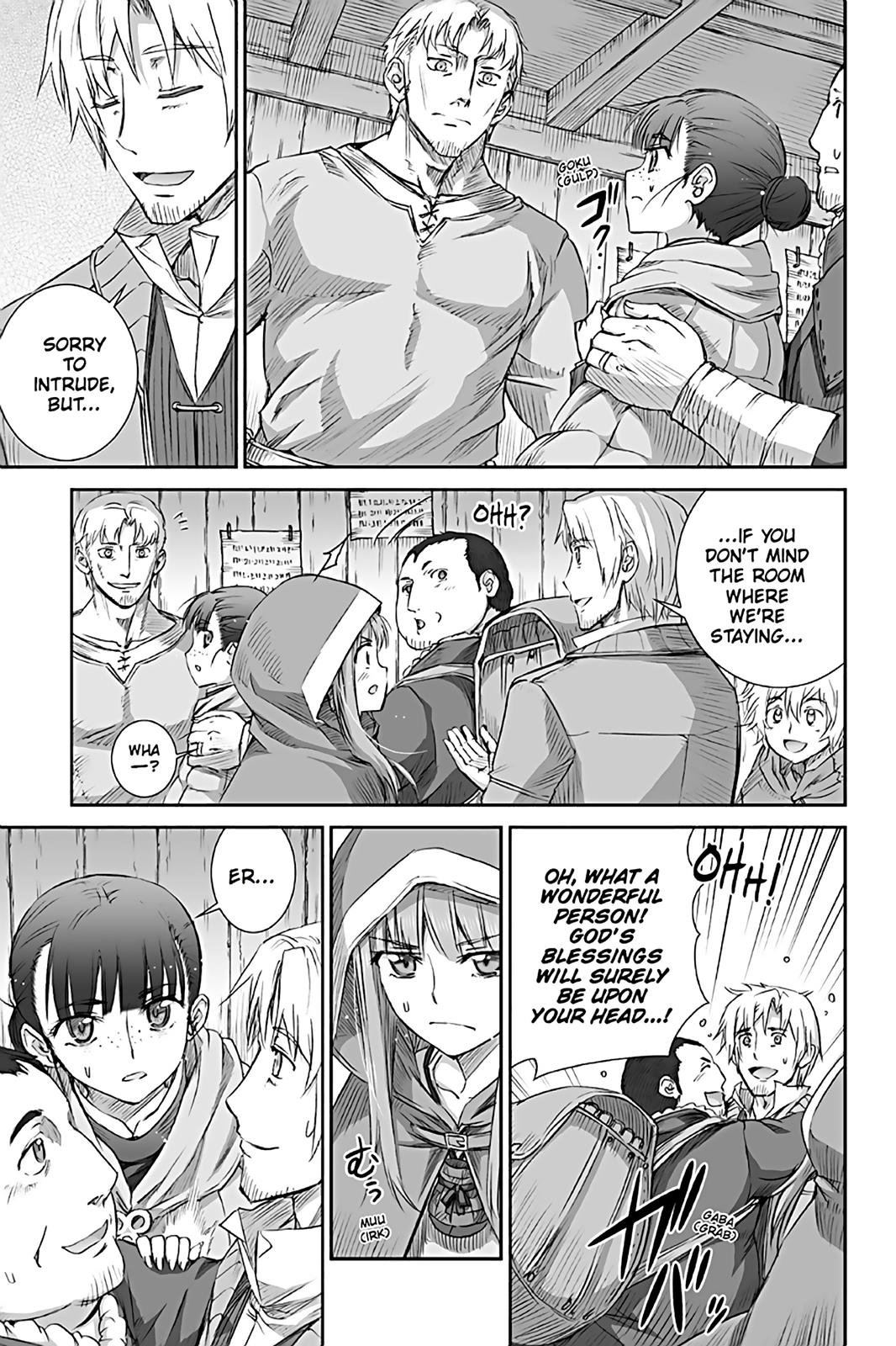 Ookami to Koushinryou Chapter 68 page 8 - Chapter 68