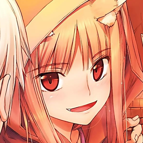 Ookami to Koushinryou Chapter 68 cover