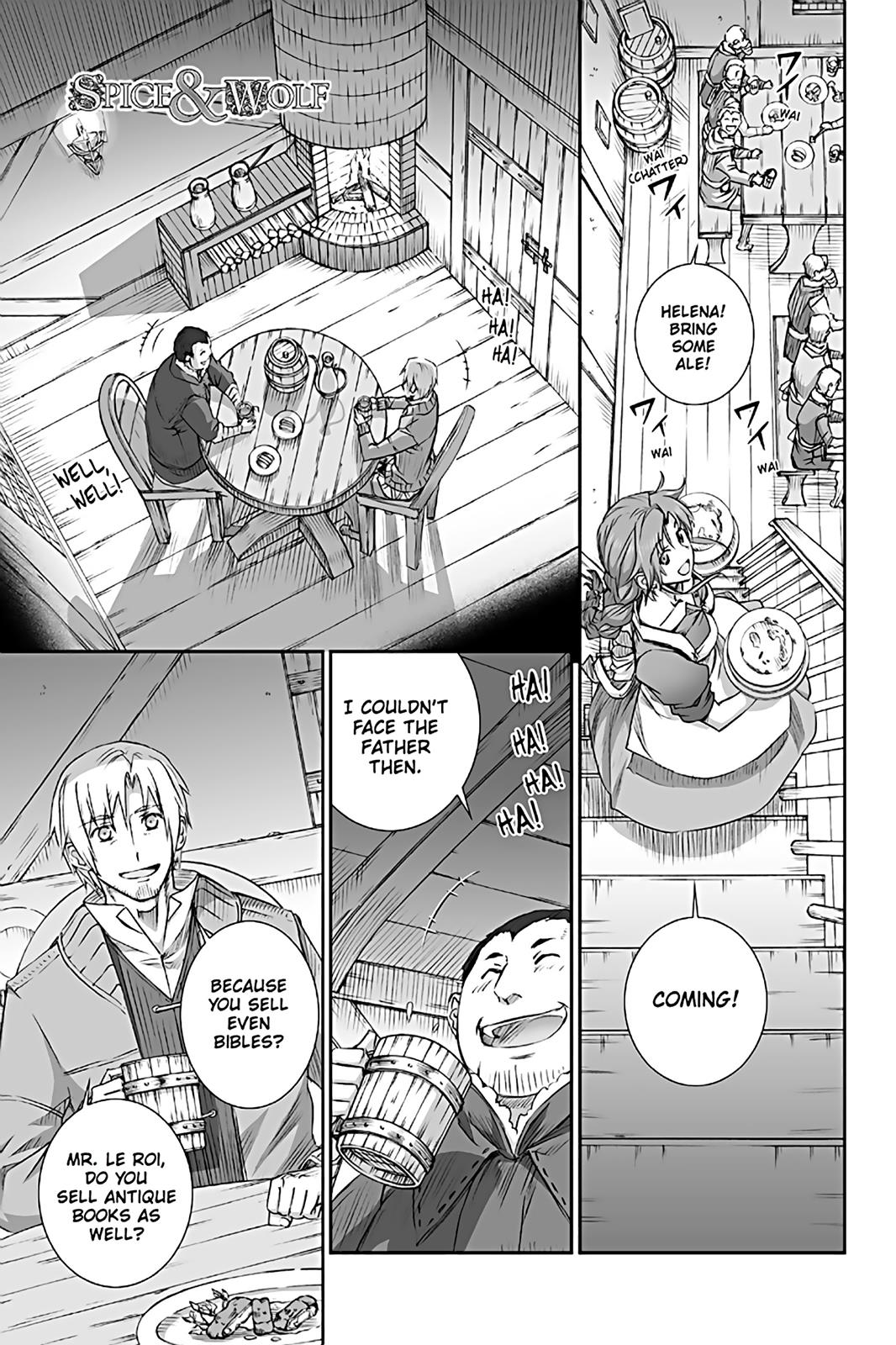 Ookami to Koushinryou Chapter 69 page 1 - Chapter 69