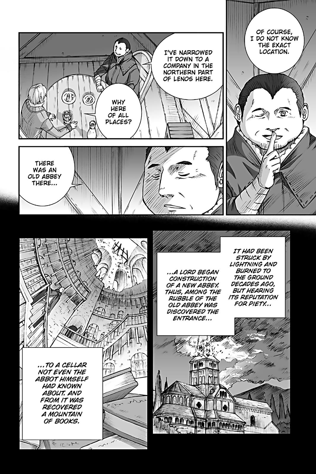 Ookami to Koushinryou Chapter 69 page 10 - Chapter 69