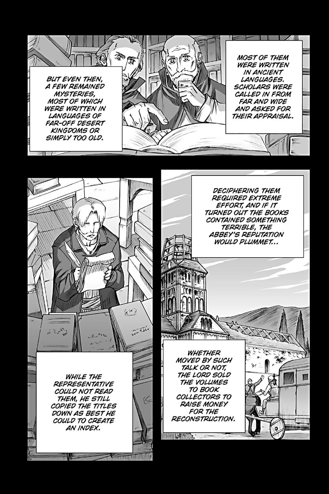 Ookami to Koushinryou Chapter 69 page 11 - Chapter 69