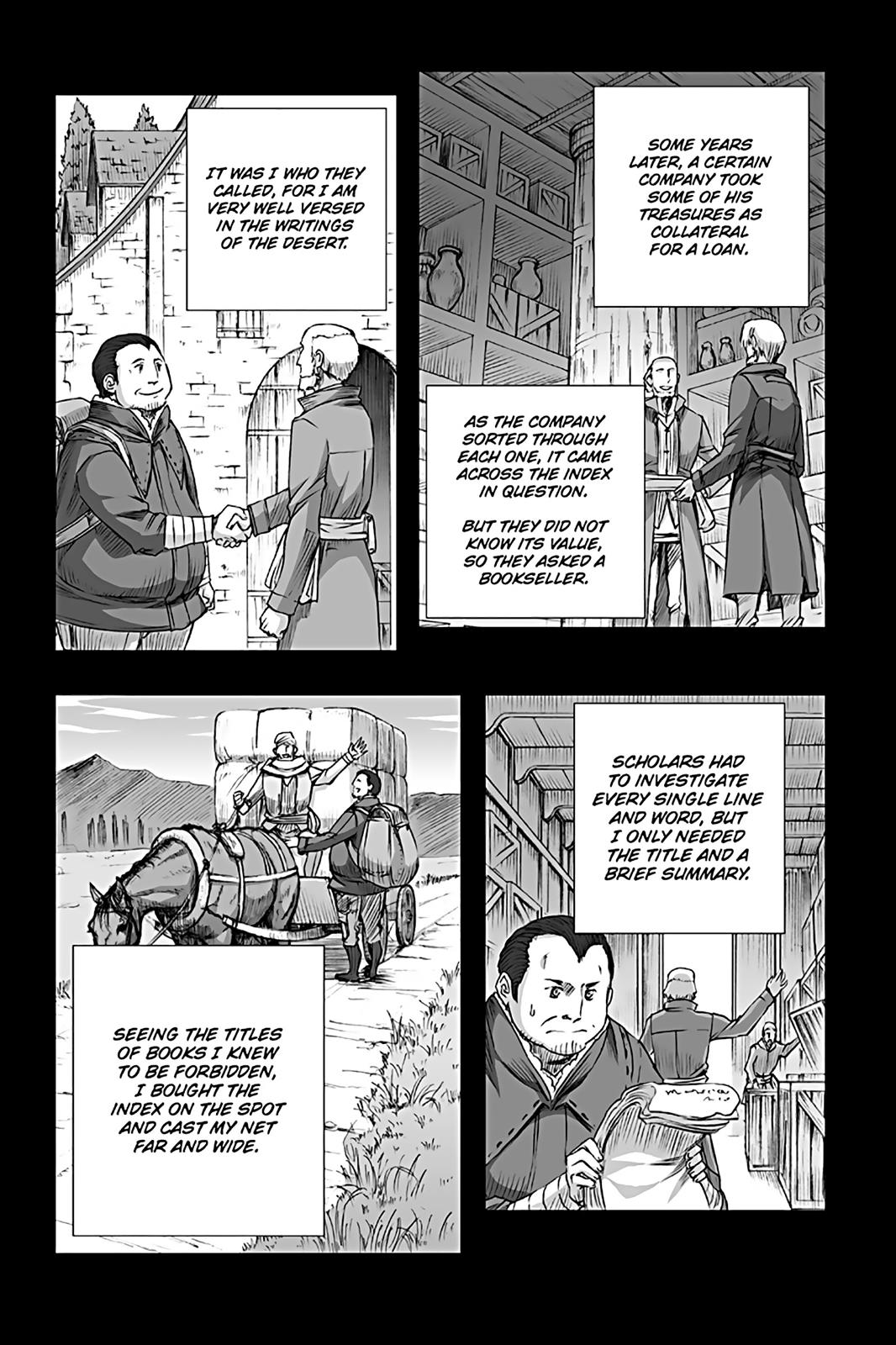 Ookami to Koushinryou Chapter 69 page 12 - Chapter 69