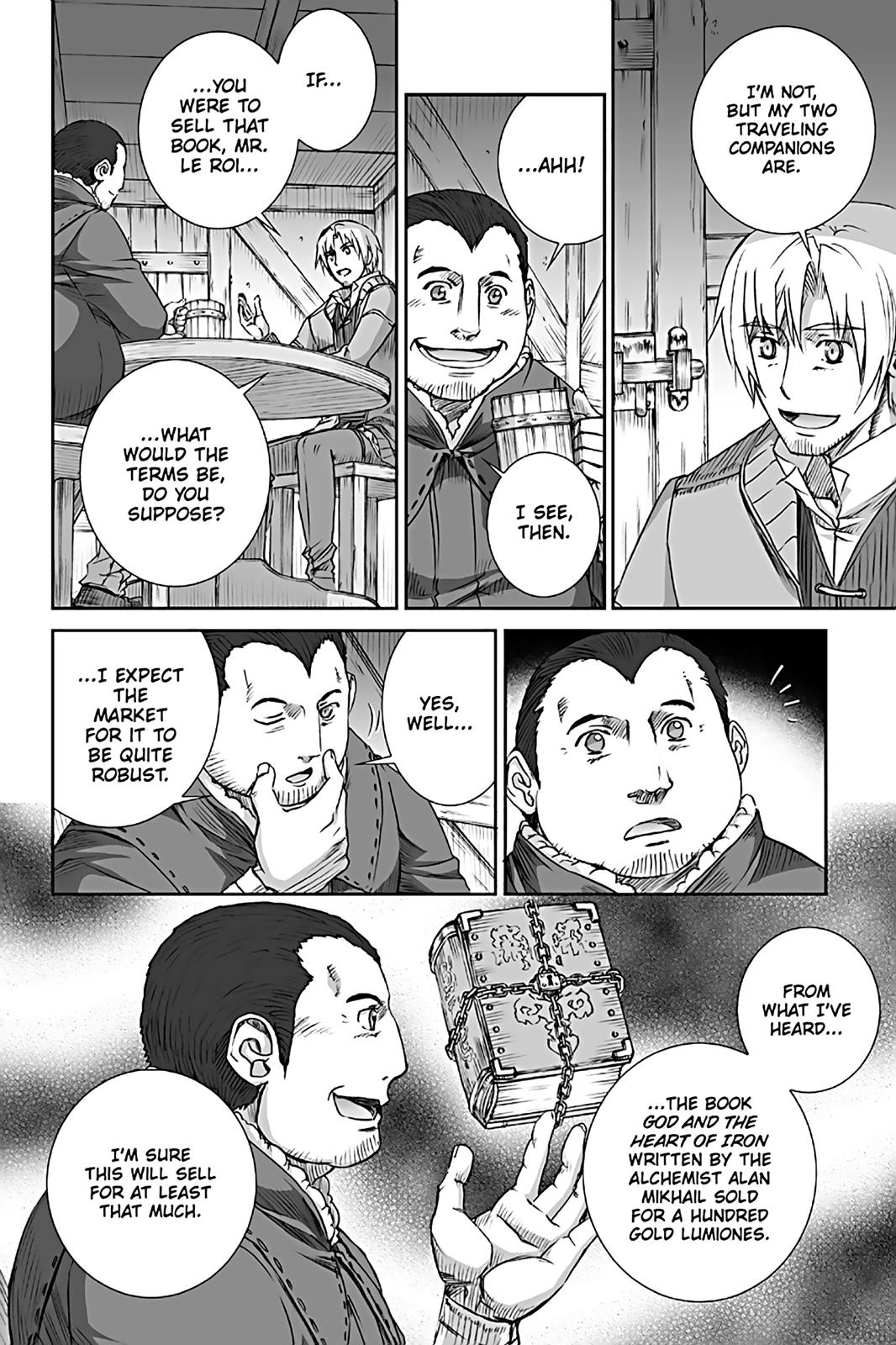 Ookami to Koushinryou Chapter 69 page 4 - Chapter 69