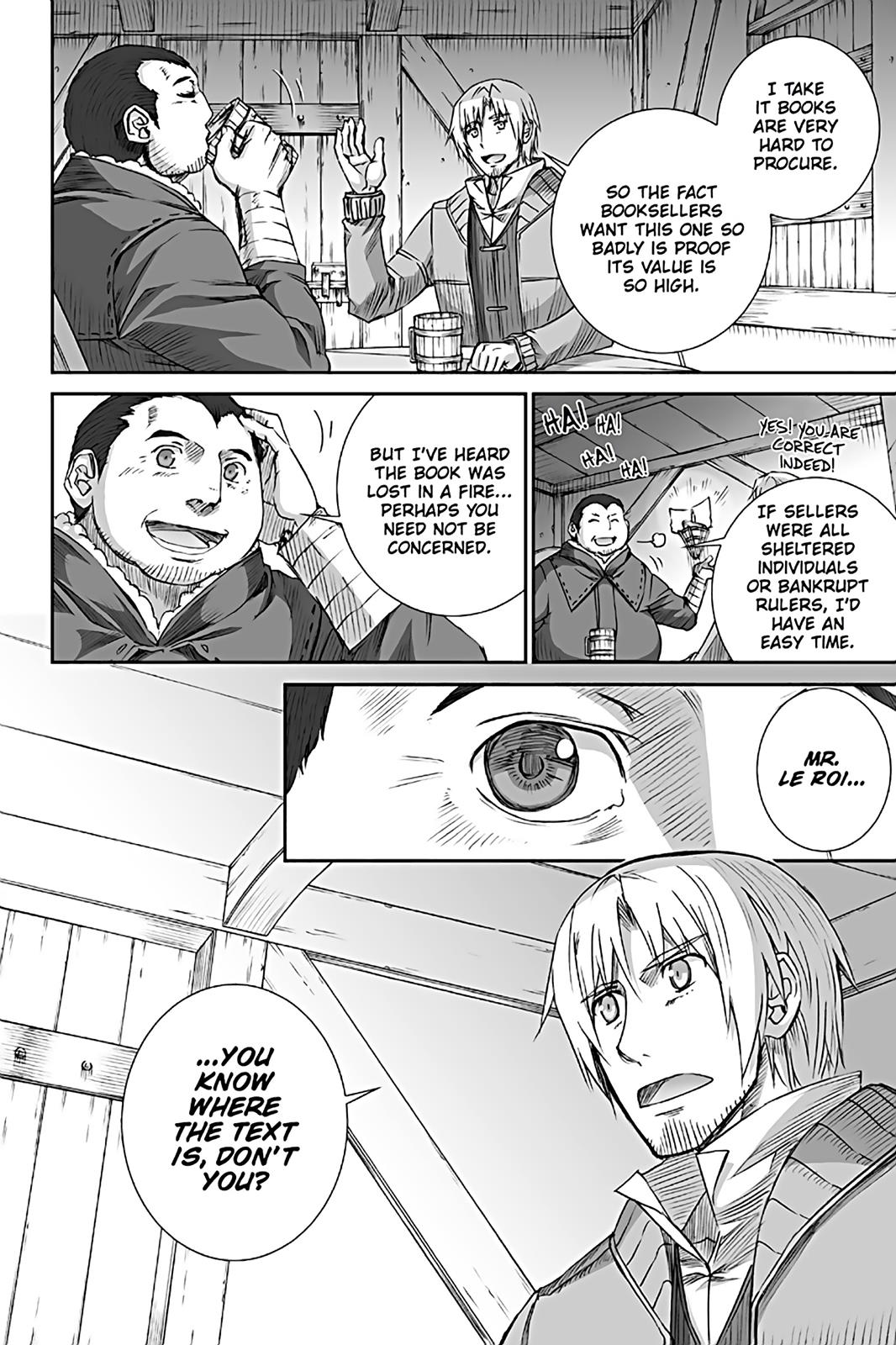 Ookami to Koushinryou Chapter 69 page 6 - Chapter 69