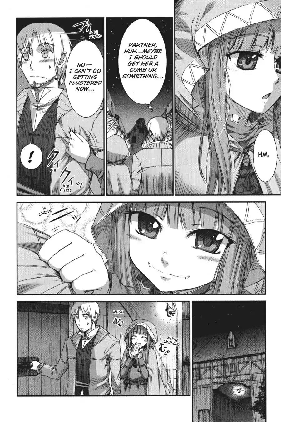 Ookami to Koushinryou Chapter 7 page 11 - Chapter 7