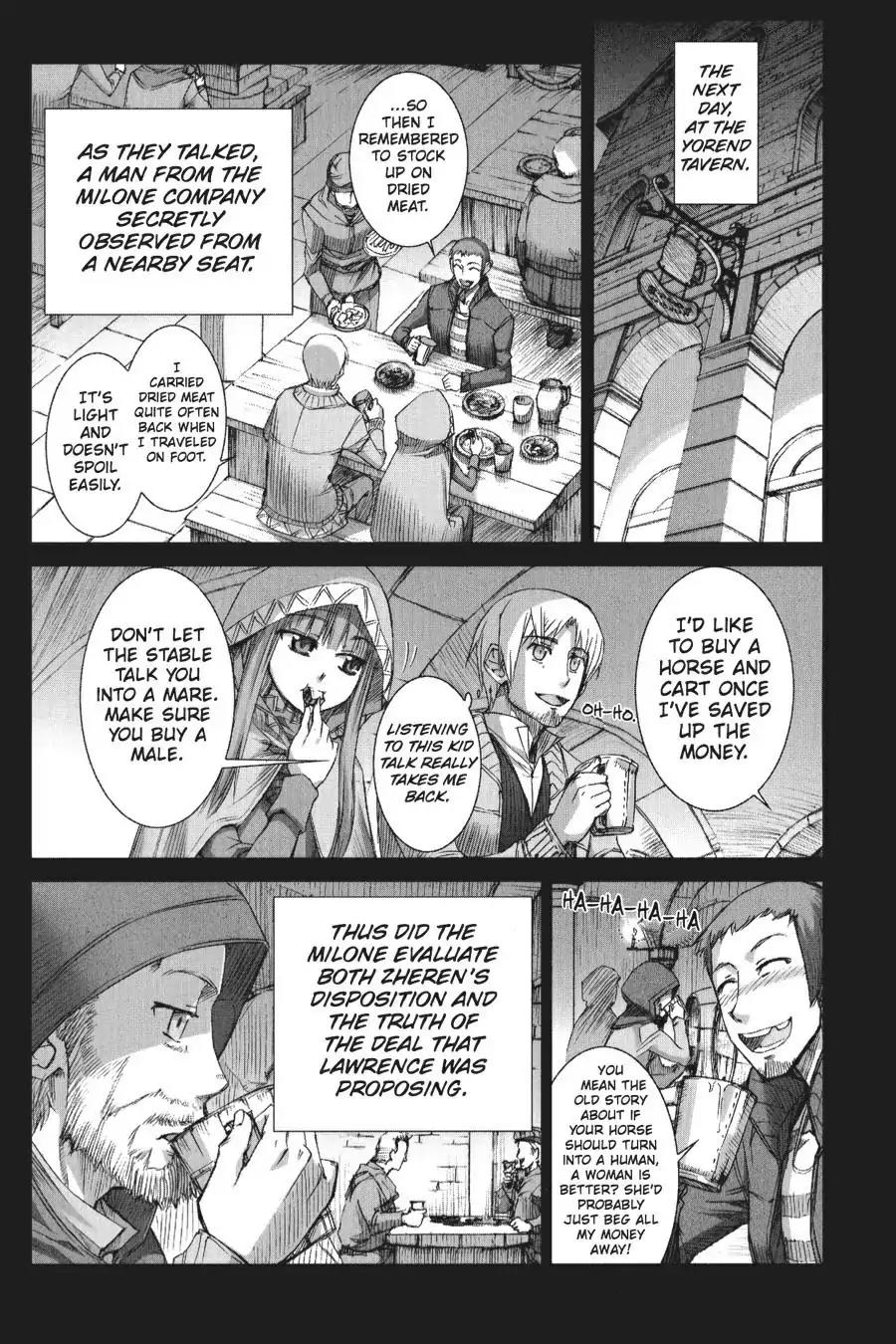 Ookami to Koushinryou Chapter 7 page 12 - Chapter 7