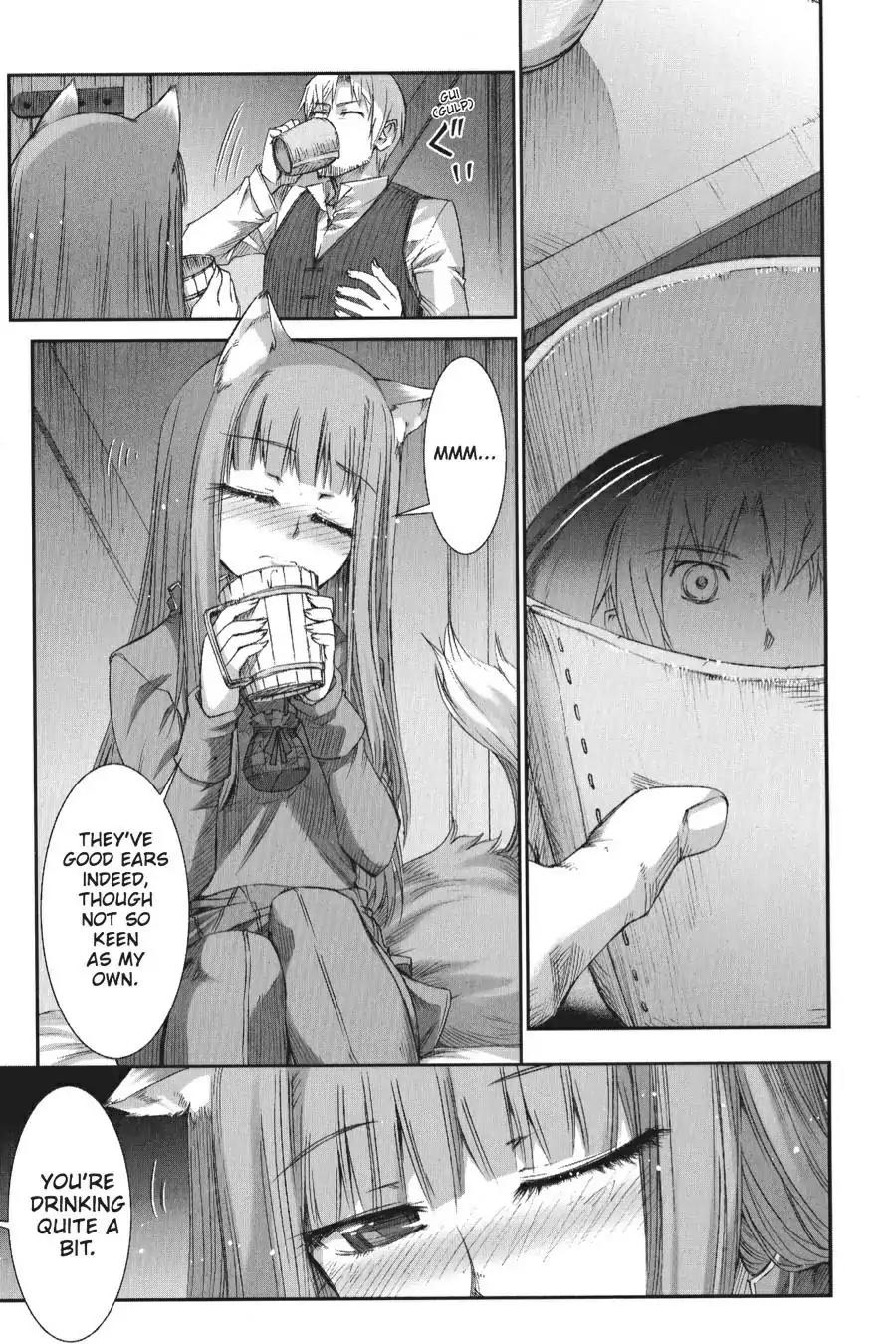 Ookami to Koushinryou Chapter 7 page 14 - Chapter 7