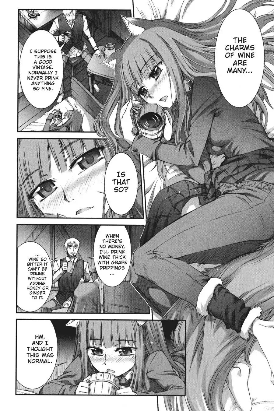 Ookami to Koushinryou Chapter 7 page 15 - Chapter 7