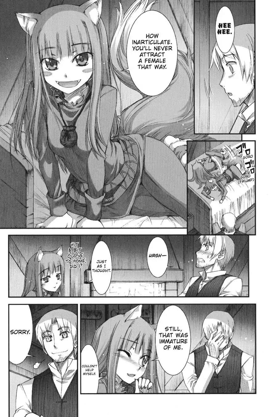Ookami to Koushinryou Chapter 7 page 18 - Chapter 7