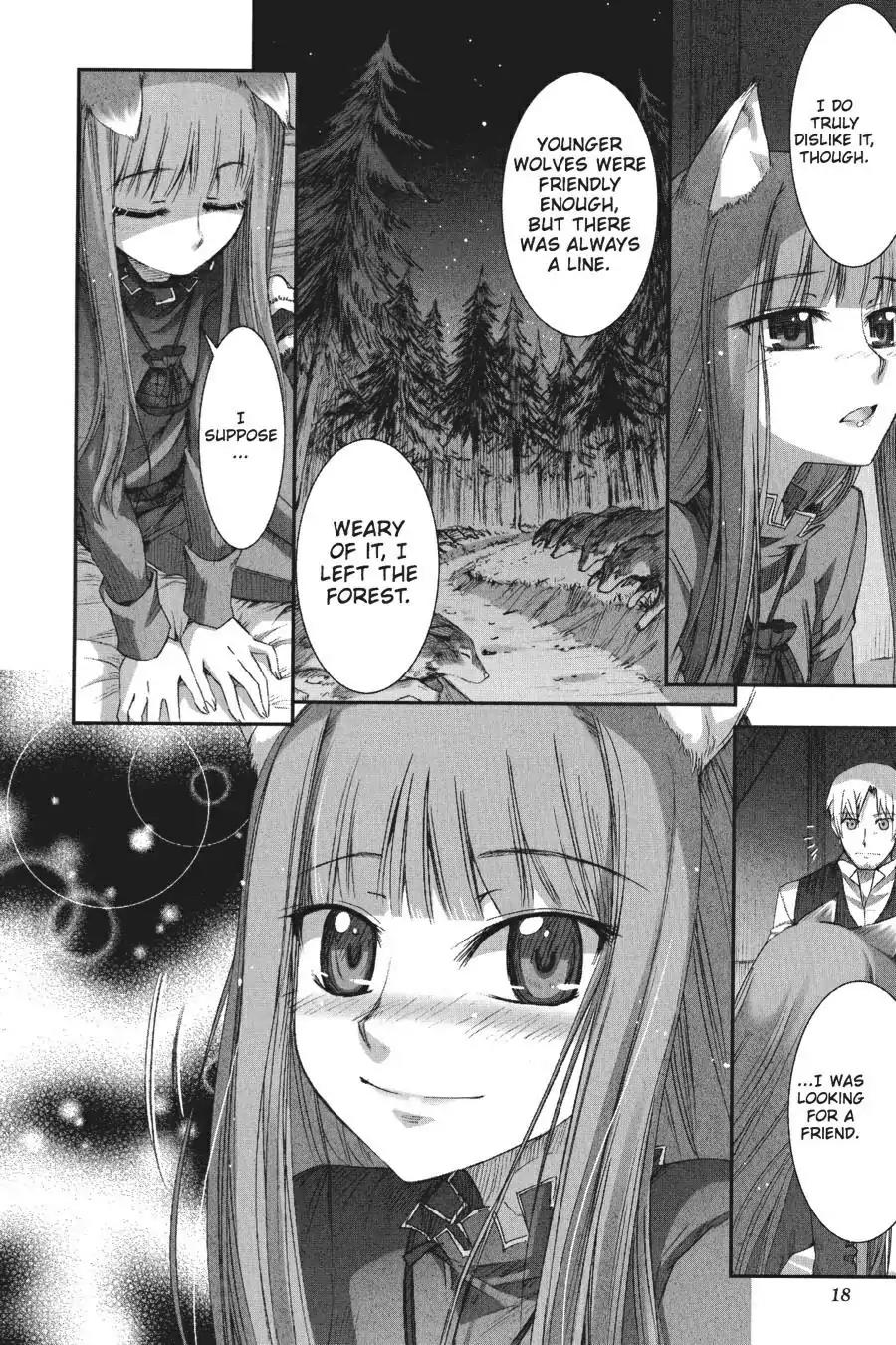 Ookami to Koushinryou Chapter 7 page 19 - Chapter 7