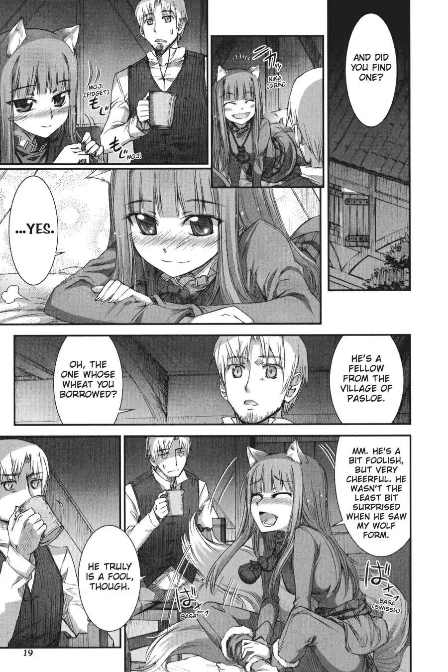 Ookami to Koushinryou Chapter 7 page 20 - Chapter 7