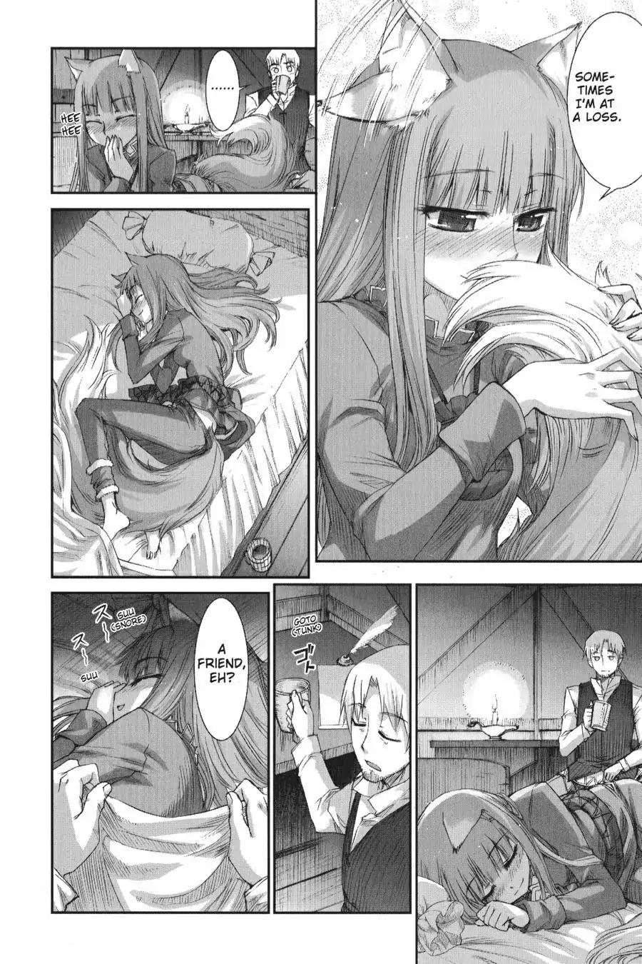 Ookami to Koushinryou Chapter 7 page 21 - Chapter 7