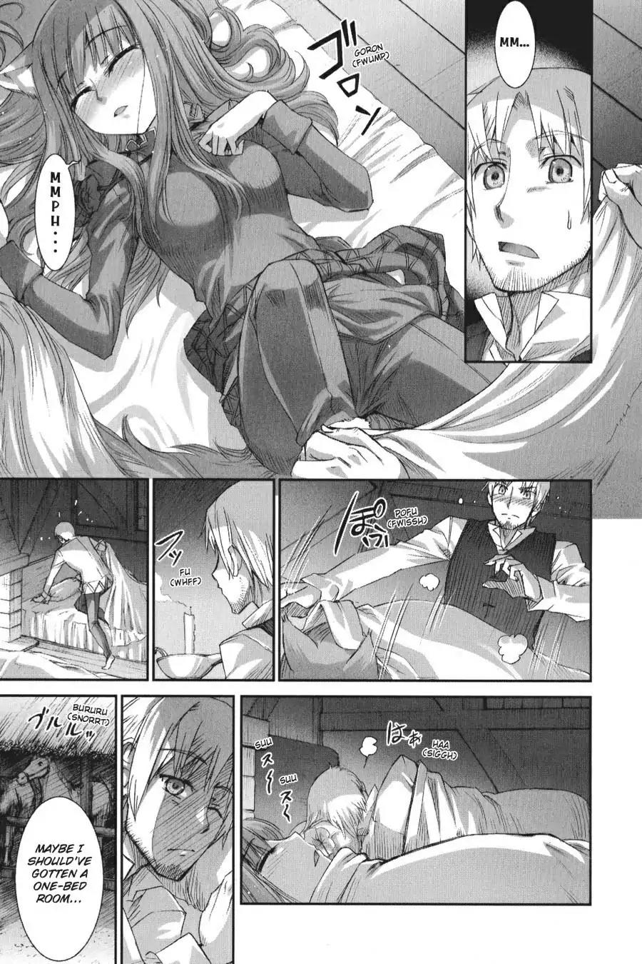 Ookami to Koushinryou Chapter 7 page 22 - Chapter 7