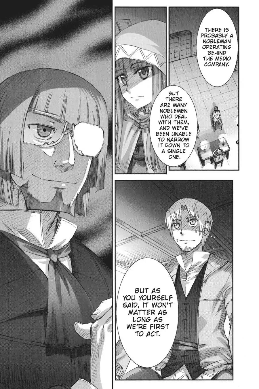 Ookami to Koushinryou Chapter 7 page 25 - Chapter 7
