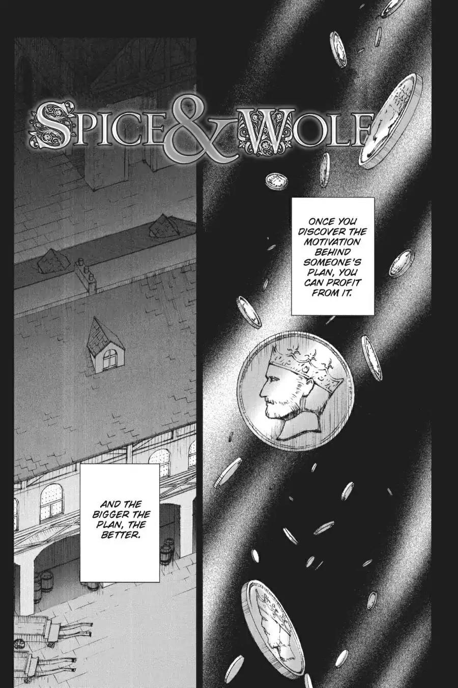 Ookami to Koushinryou Chapter 7 page 6 - Chapter 7