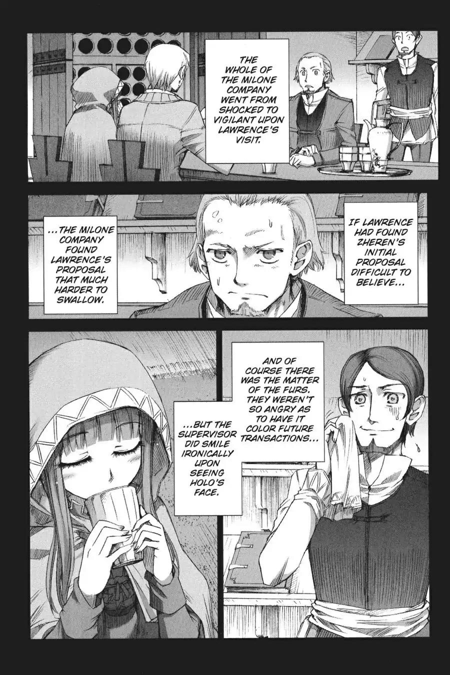 Ookami to Koushinryou Chapter 7 page 7 - Chapter 7