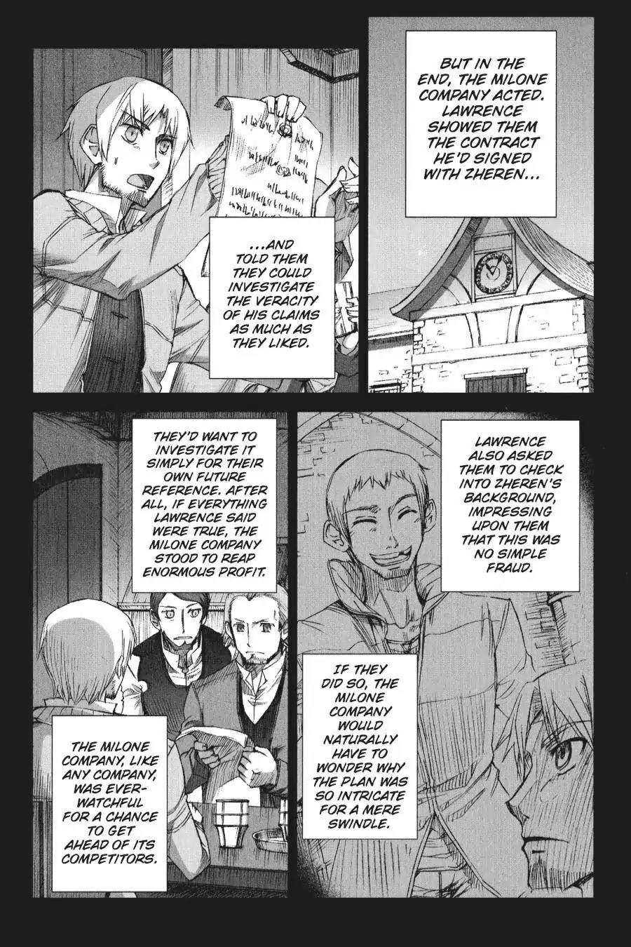 Ookami to Koushinryou Chapter 7 page 8 - Chapter 7