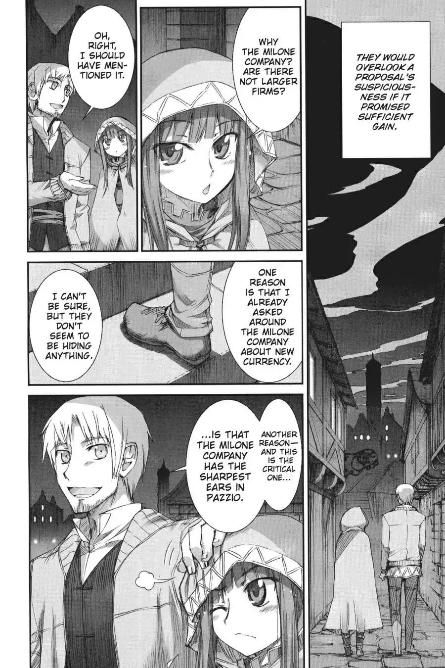 Ookami to Koushinryou Chapter 7 page 9 - Chapter 7