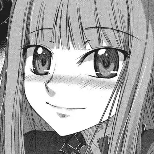Ookami to Koushinryou Chapter 7 cover